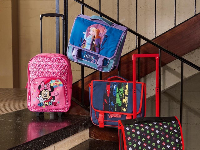 Zaini e accessori per un Back to school al completo!