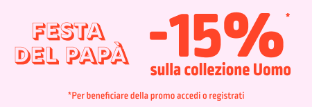 15% Collezione Uomo